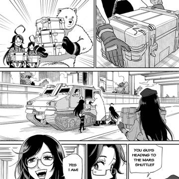 Resupply & Delivery!