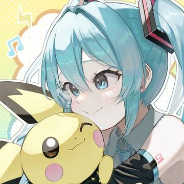 初音ミク×ピチュー