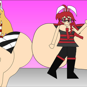 YuukElly & KiyoTed Poledancing!