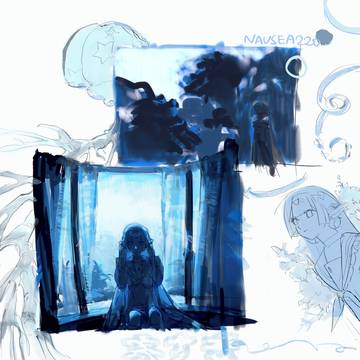 OCと依赖絵
