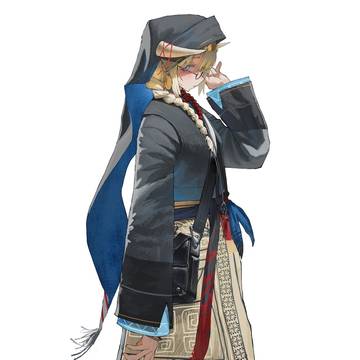 立绘 祭典礼服