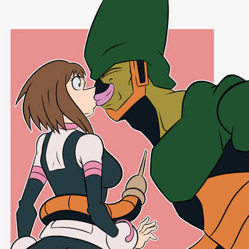 Uraraka n Pop in trouble