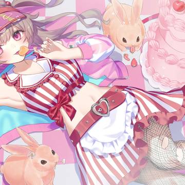 Candy pop Sweet girl