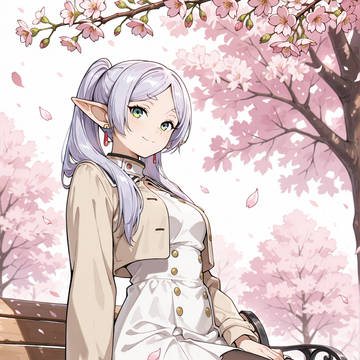 フリーレンとお花見デート2026