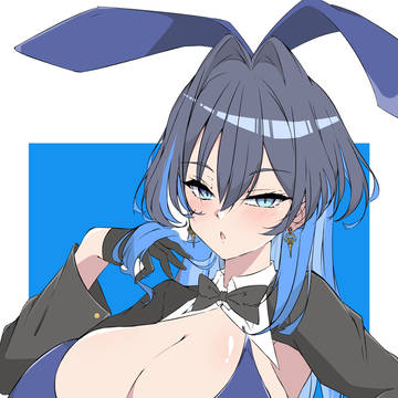 [rkgk] Kronii Bunny-Swimsui