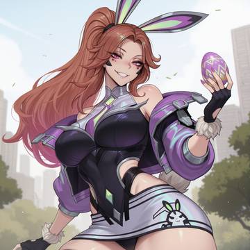 Battle Bunny Miss Fortune
