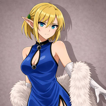 Ryuu Lion dress