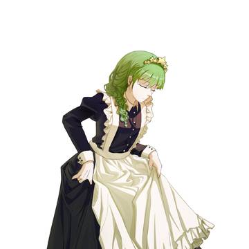 Enkidu's maid outfit