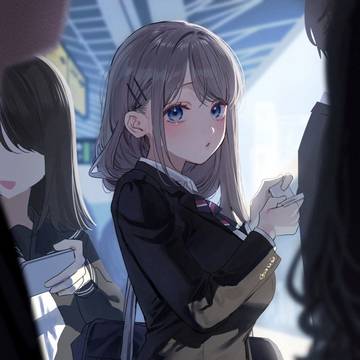 ｢……………あ、おはよ！｣