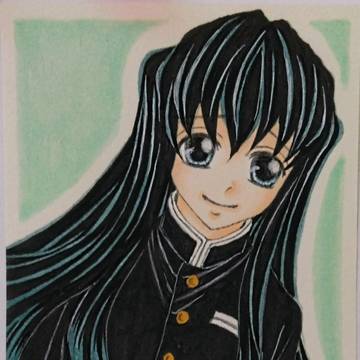 鬼滅の刃 時透無一郎(完成イラスト)