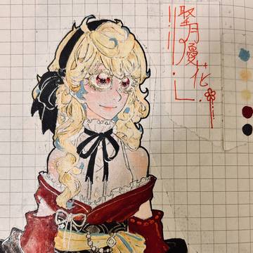 原創和洋折衷女子服裝設計