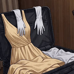 女特工换装的动图(GIF)