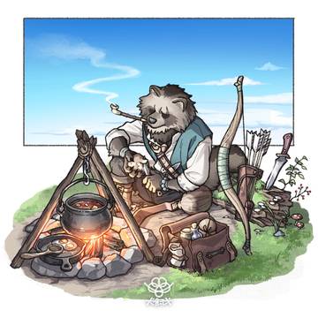 たぬき獣人の放浪狩人.3