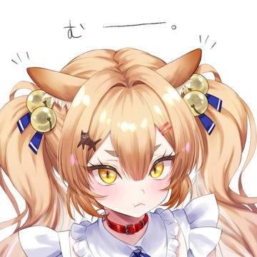 イカ耳猫ちゃん