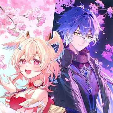 桜が似合いそうな妖精さん