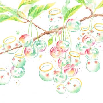 しゃぼんチェリー