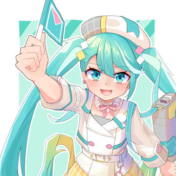 サンパレスちゃん