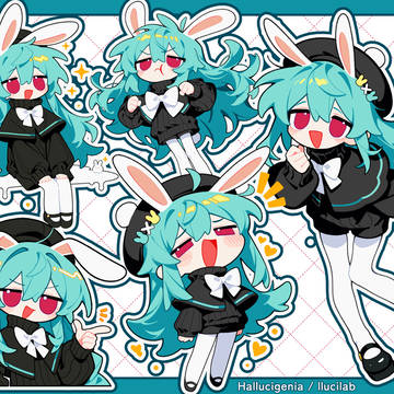 rabbitさん