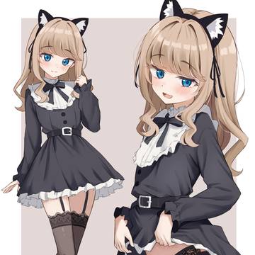ゴスロリシオリちゃん