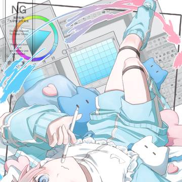 卒業制作で描いたやつ