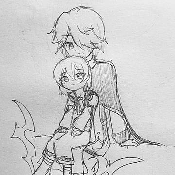 ツイッターに上げたイラストまとめ23
