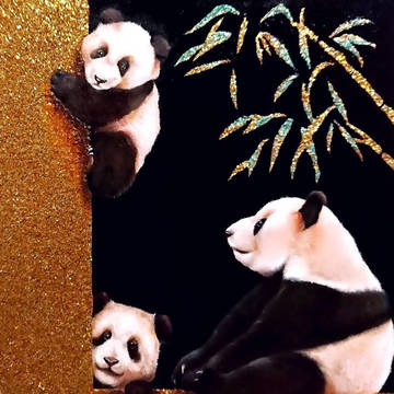 SILENT ZOOーPANDA FAMILYー