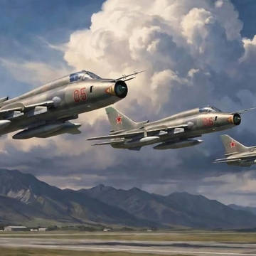 Fitter formation :  Su-17M3