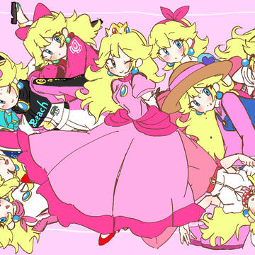 マリオカートワールドピーチ姫