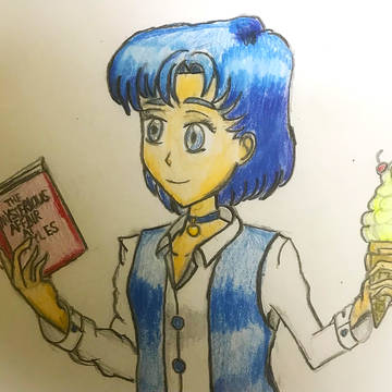 Ami Mizuno fanart