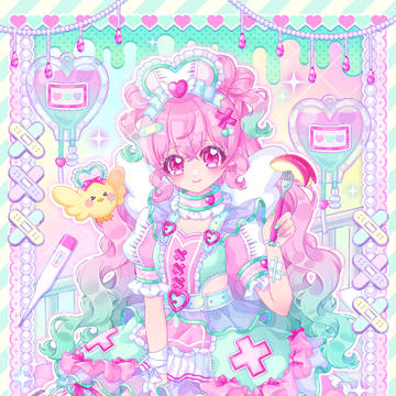 🩷🧪🧠＋きゅぴるん♡めんたるくりにっく＋🧠🧪🩷