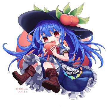 比那名居天子