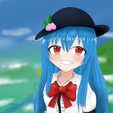 比那名居天子