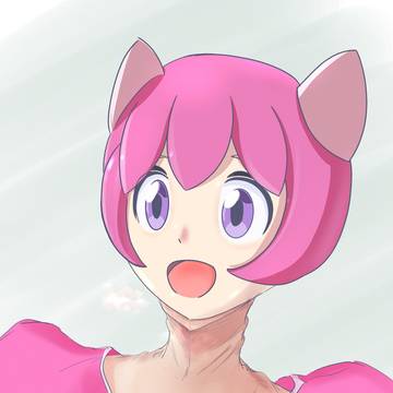 シンプルな面とリアルな首元のギャップが好き