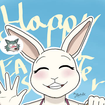 Happy Easter day!