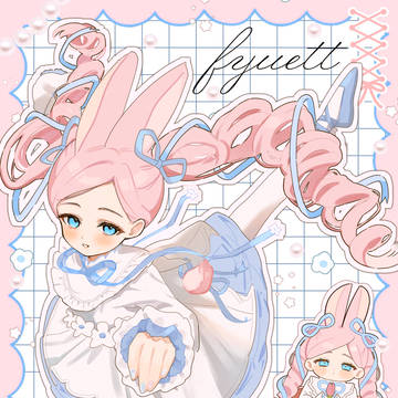 フィユエちゃんおでこすき