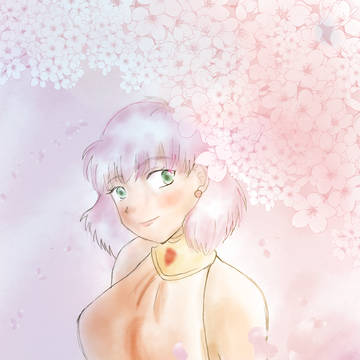 桜とレナ 2026