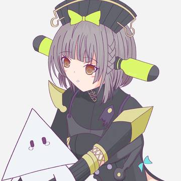 黒いリボンちゃんさん
