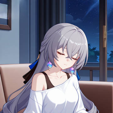 Bronya sleep