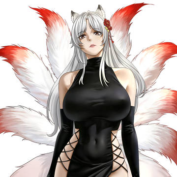 巨乳狐狸