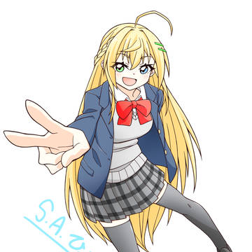輪花嬢