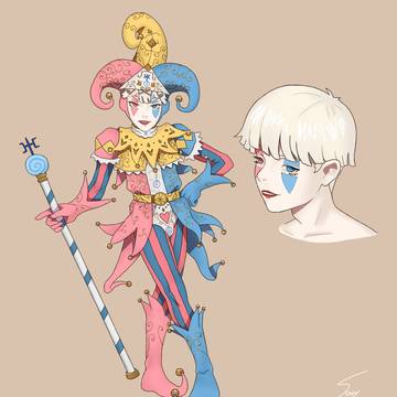 [Commission] Jester boy