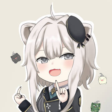 ショートヘアーししろん