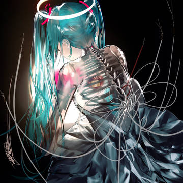 透明ミク