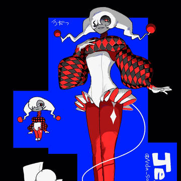 一次創作キャラデザ