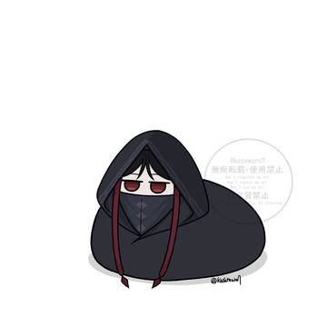 香箱座り狂信者ちゃん