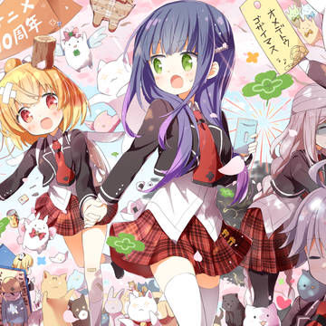 あんハピ♪アニメ10周年