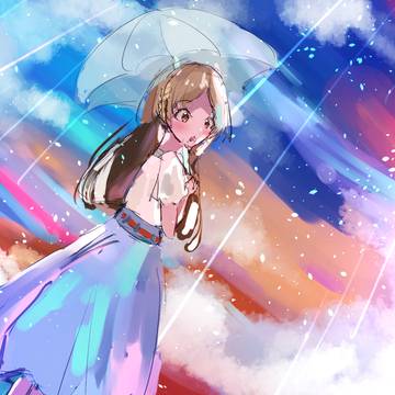 千奈ちゃん初描き！