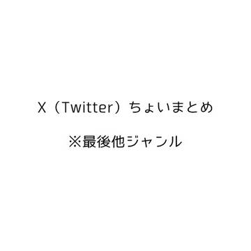 X（Twitter）まとめ