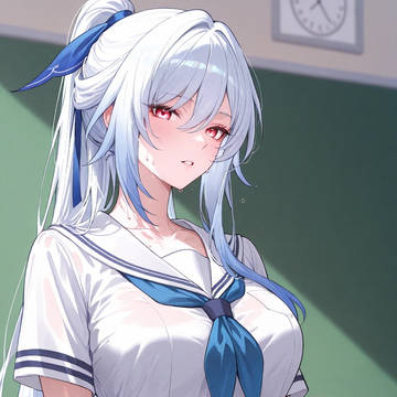 鏡流 制服