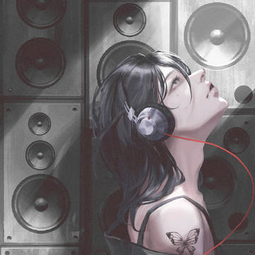 The sound